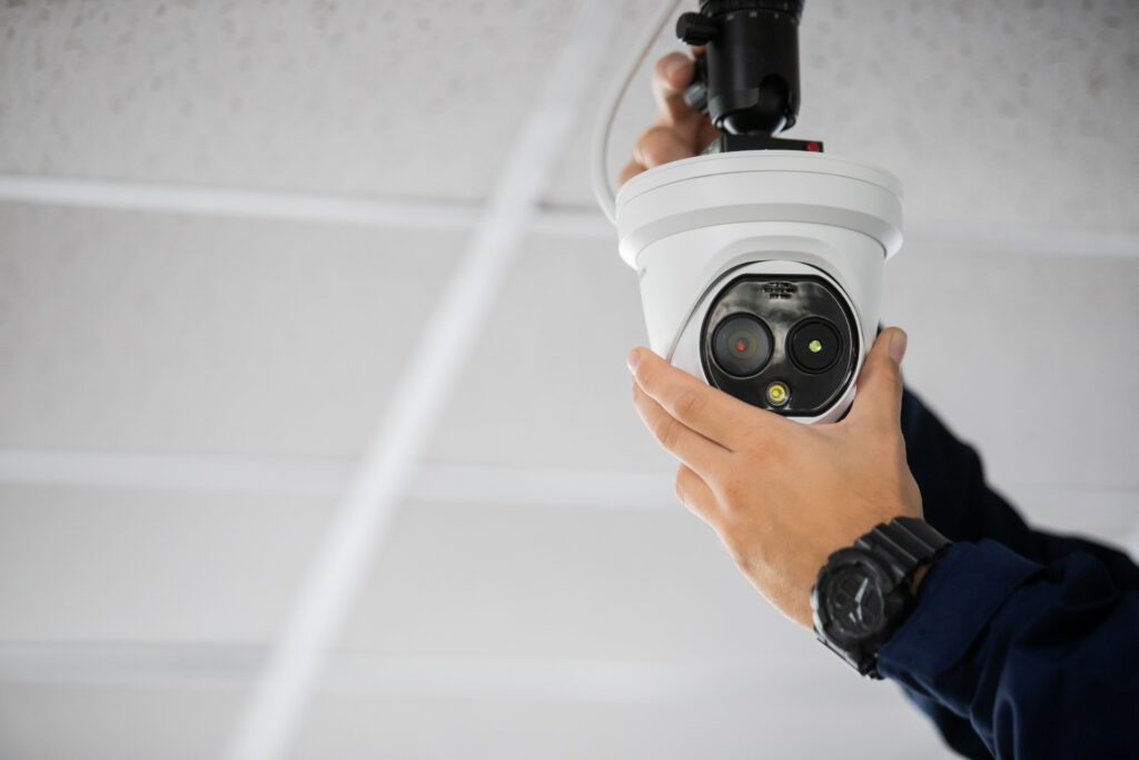 Professional CCTV installation by OCV Products Ltd
